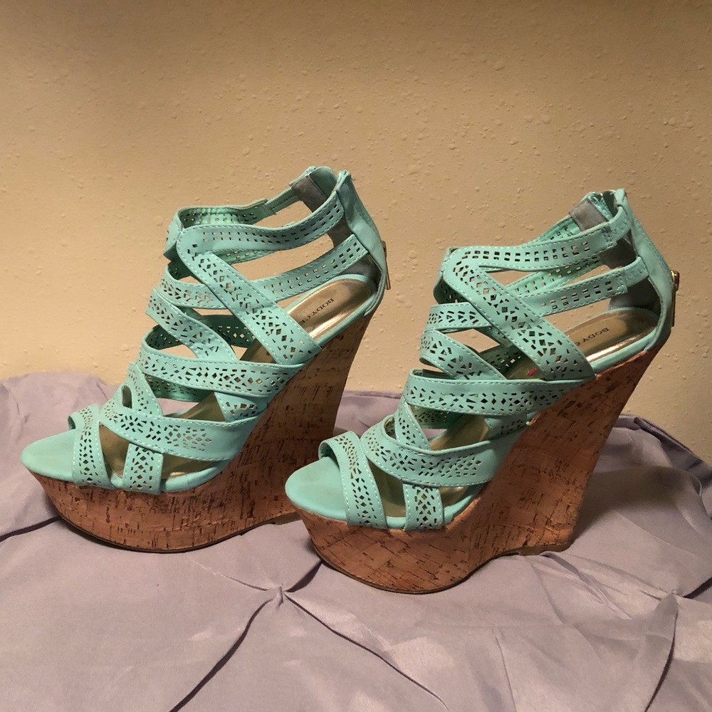 Cute wedge shoes